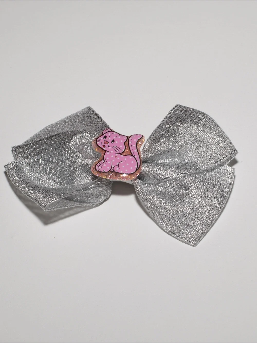 Strawberry Shortcake Bow Hair Clips